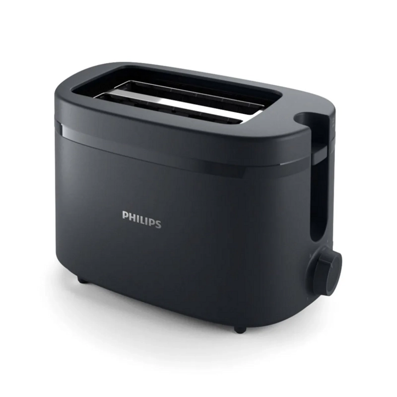 TOSTADOR PHILIPS 2 REBANADAS 650W 6 NIVELES NEGRO SERIE 1000 - 1