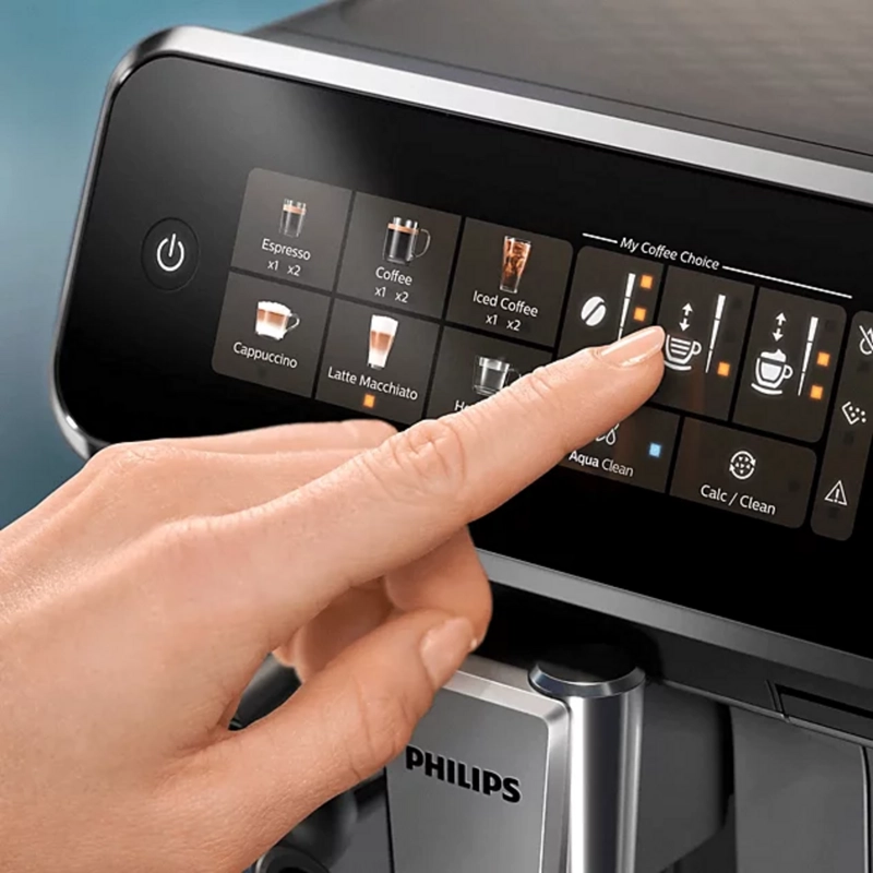 CAFETERA PHILIPS EP3341 SUPERAUTOMATICA 6 BEBIDAS MOLINILLO - 3