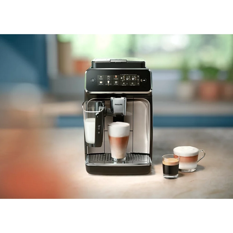 CAFETERA PHILIPS EP3341 SUPERAUTOMATICA 6 BEBIDAS MOLINILLO - 5