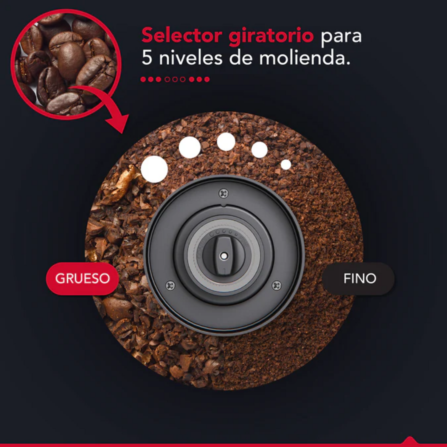 MOLINILLO CAFE  THORBEN USB-C INALAMBRICO MUELA CERAMICA - 5
