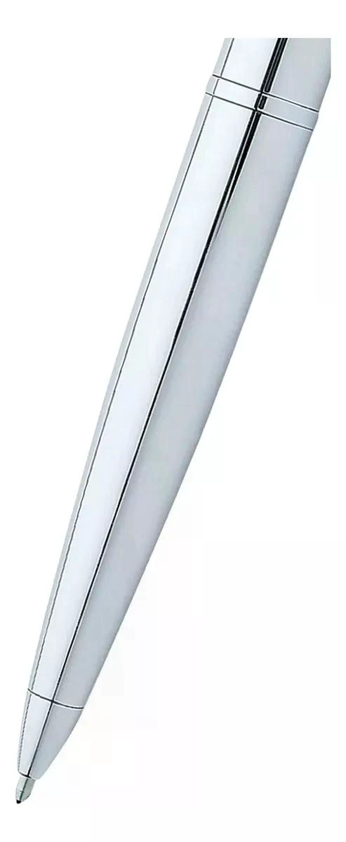 BOLIGRAFO CROSS ATX PURE CHROME METALICO CON ESTUCHE 882-2 NEGRO - 2