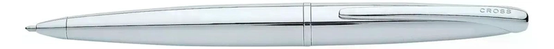 BOLIGRAFO CROSS ATX PURE CHROME METALICO CON ESTUCHE 882-2 NEGRO - 3