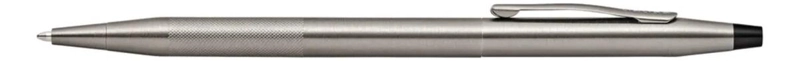 BOLIGRAFO CROSS CLASSIC CENTURY TITANIO GRIS PVD TINTA NEGRA NEGRO - 1