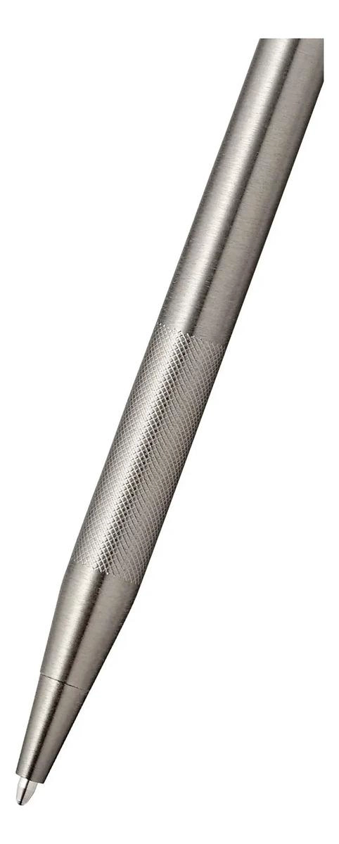 BOLIGRAFO CROSS CLASSIC CENTURY TITANIO GRIS PVD TINTA NEGRA NEGRO - 2