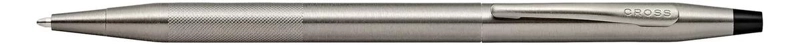 BOLIGRAFO CROSS CLASSIC CENTURY TITANIO GRIS PVD TINTA NEGRA NEGRO - 3