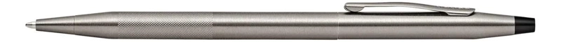 BOLIGRAFO CROSS CLASSIC CENTURY TITANIO GRIS PVD TINTA NEGRA NEGRO - 5