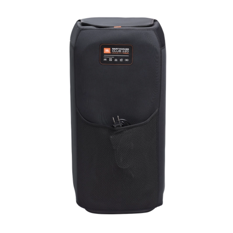 FUNDA JBL PARTY COVER CLUB 120 PARA PARLANTE PARTYBOX NEGRA - 2
