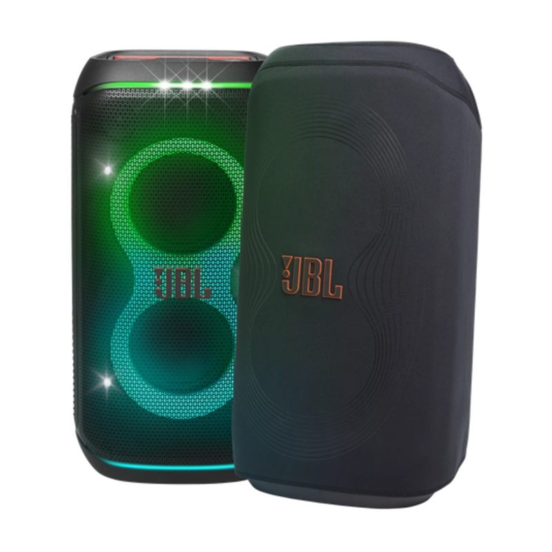 FUNDA JBL PARTY COVER CLUB 120 PARA PARLANTE PARTYBOX NEGRA - 4
