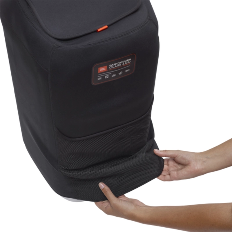 FUNDA JBL PARTY COVER CLUB 120 PARA PARLANTE PARTYBOX NEGRA - 5
