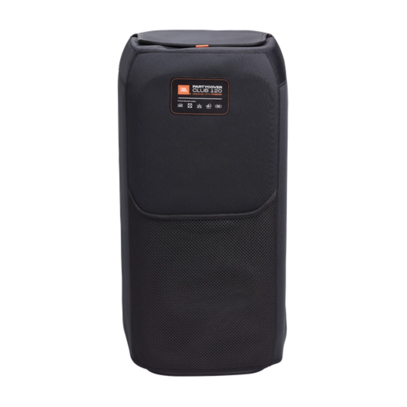 FUNDA JBL PARTY COVER CLUB 120 PARA PARLANTE PARTYBOX NEGRA - 8