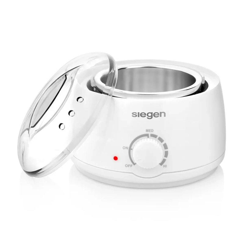 OLLA CALENTADORA DE CERA SIEGEN SG-1100 500G REGULABLE 100 C - 2