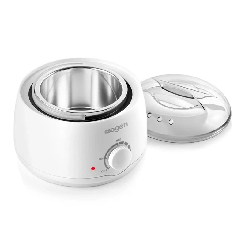 OLLA CALENTADORA DE CERA SIEGEN SG-1100 500G REGULABLE 100 C - 7
