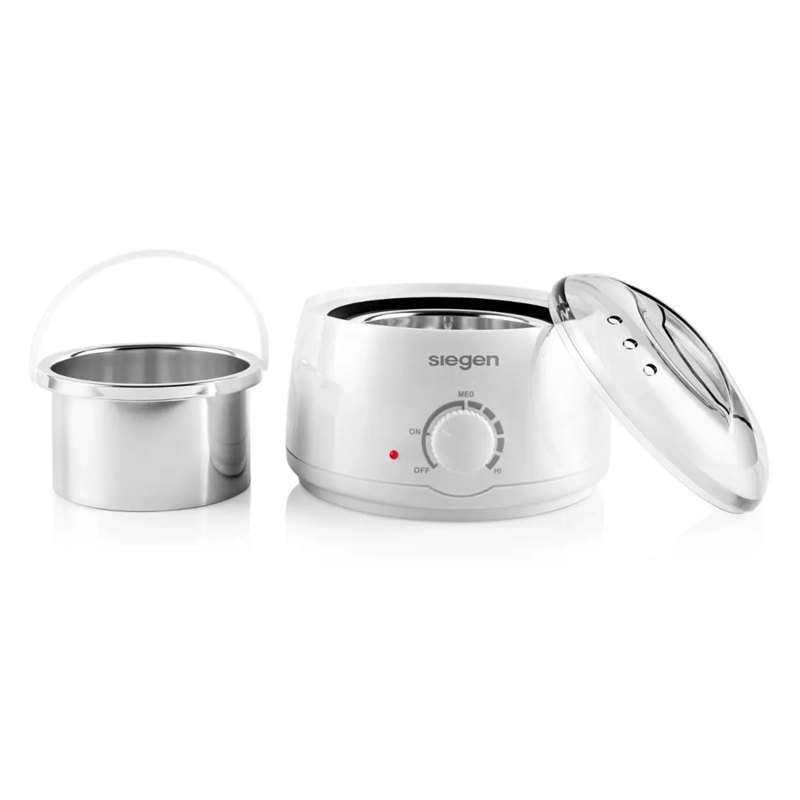 OLLA CALENTADORA DE CERA SIEGEN SG-1100 500G REGULABLE 100 C - 9