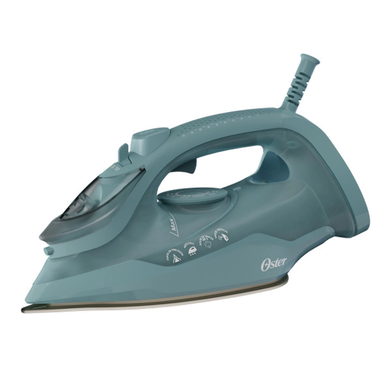 PLANCHA A VAPOR OSTER S7000 CERAMICA GOLPE 180G 1600W VERDE - 1