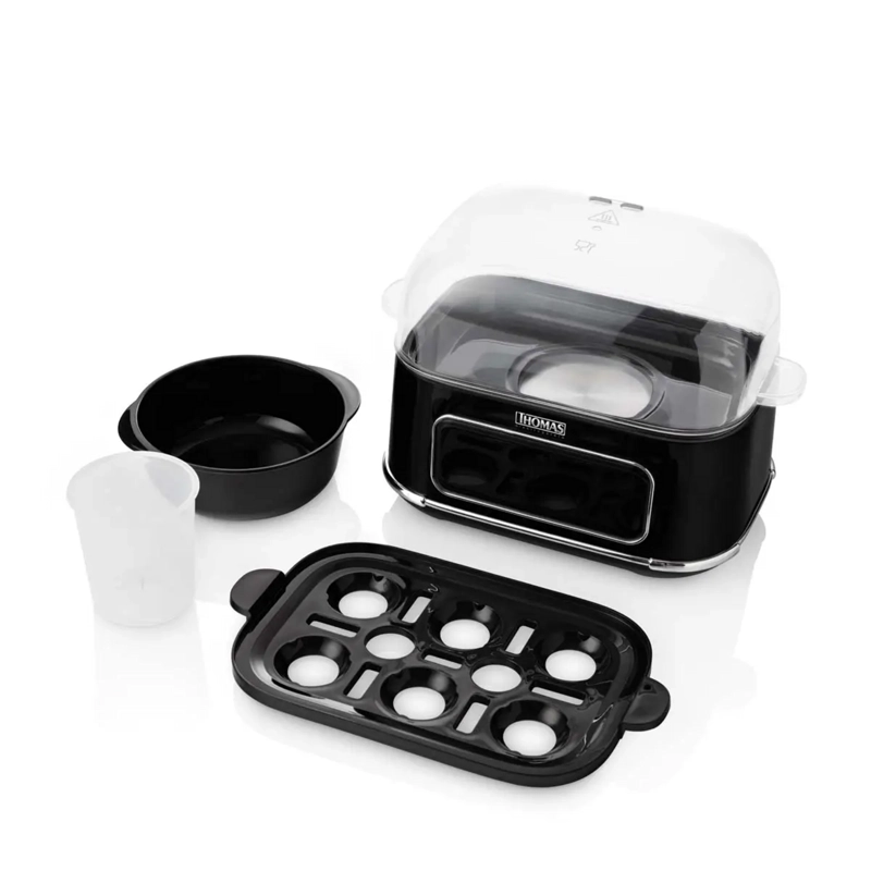 COCEDOR DE HUEVOS DIGITAL THOMAS TH-85DC TOUCH 6 PROGRAMAS - 9