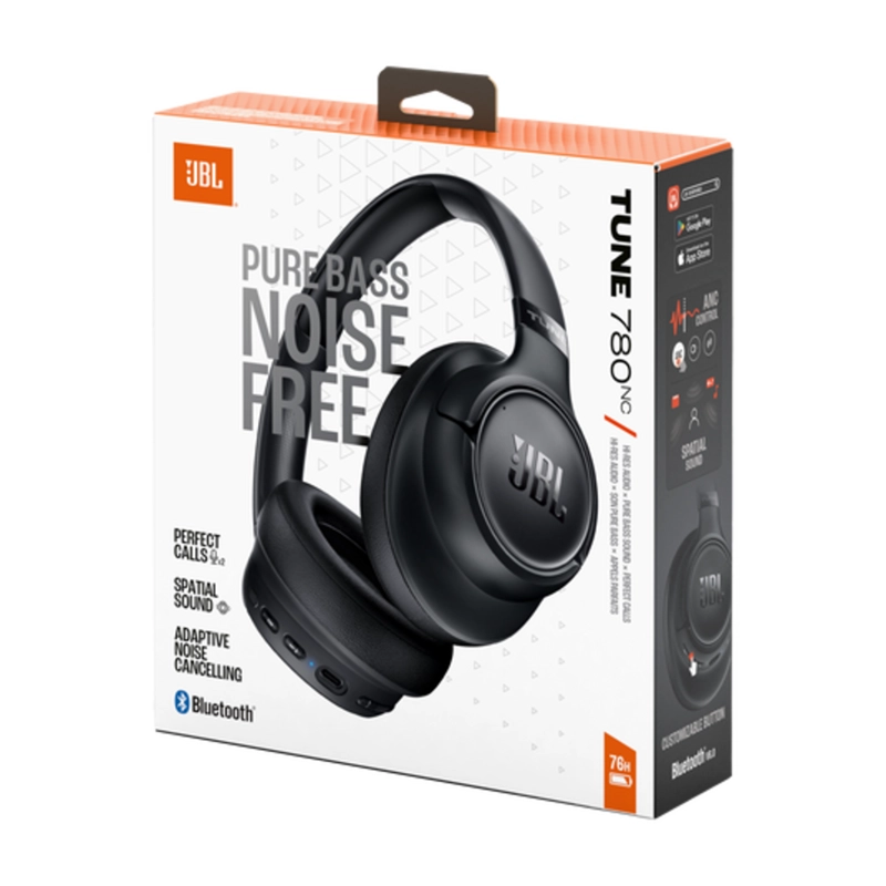 AUDIFONOS JBL TUNE 780NC CANCELACION RUIDO ADAPTATIVA ANC - 3