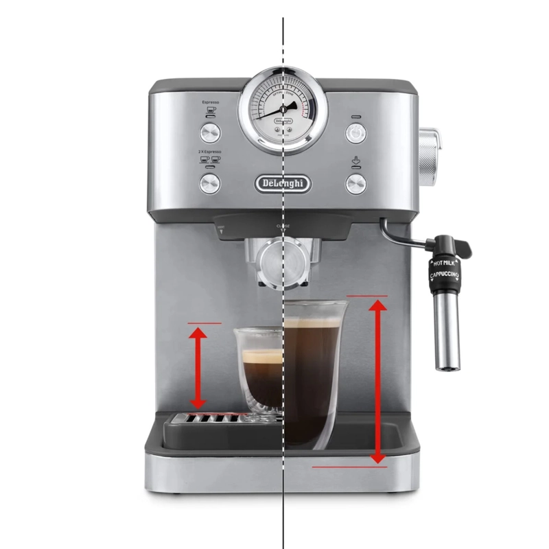 CAFETERA ESPRESSO DELONGHI EM450M 15 BAR + CAFE  MOLIDO 200G - 4
