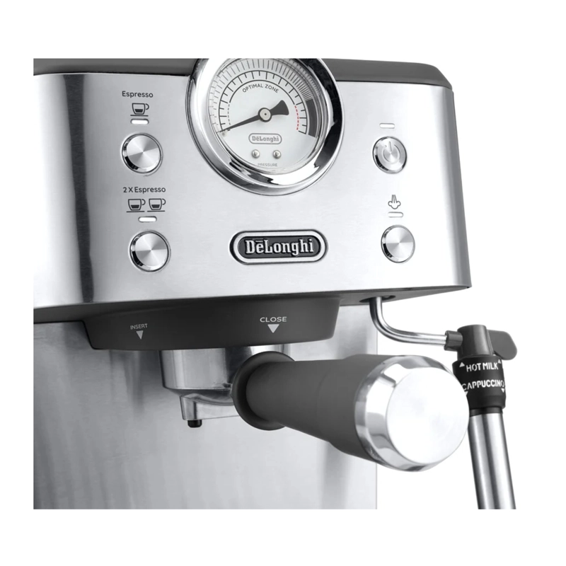 CAFETERA ESPRESSO DELONGHI EM450M 15 BAR + CAFE  MOLIDO 200G - 5