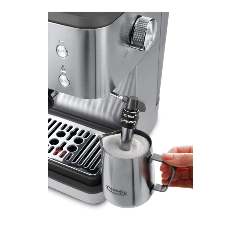 CAFETERA ESPRESSO DELONGHI EM450M 15 BAR + CAFE  MOLIDO 200G - 6