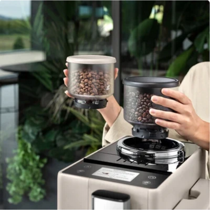 CAFETERA DELONGHI RIVELIA SUPERAUTOMATICA CAFE  250G BEIGE - 3