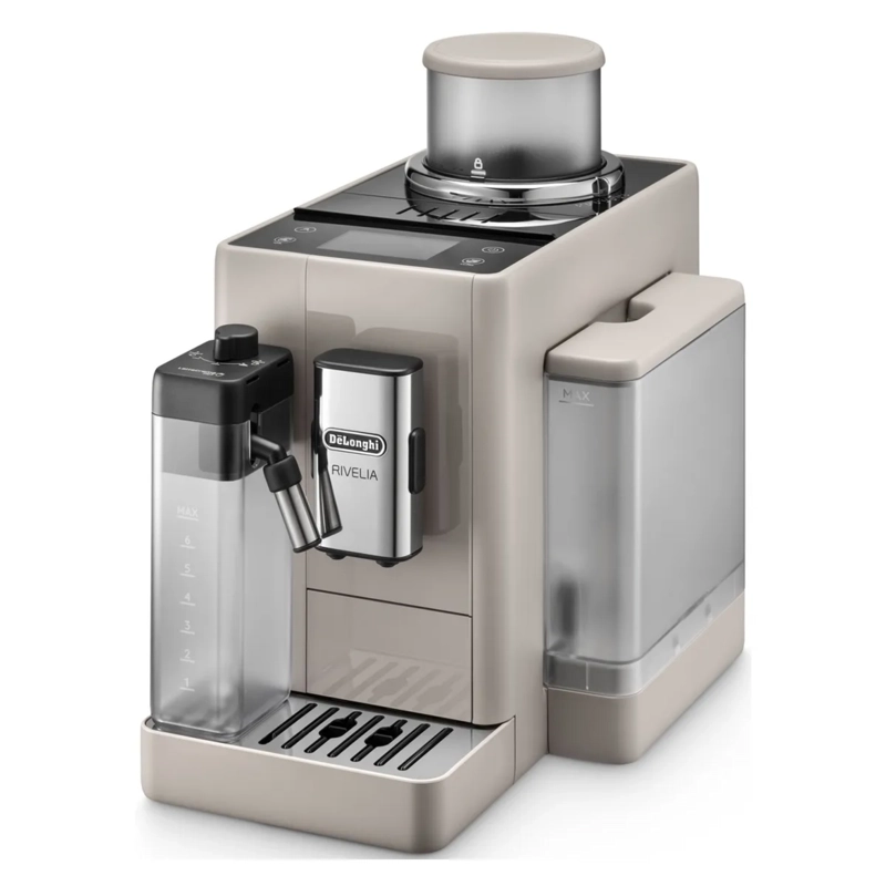 CAFETERA DELONGHI RIVELIA SUPERAUTOMATICA CAFE  250G BEIGE - 4
