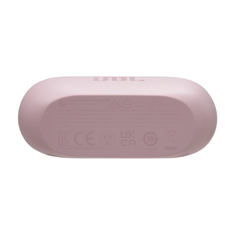 AUDIFONOS JBL WAVE BUDS 2 ROSADO BLUETOOTH 5.3 ANC IP54 40H - 7