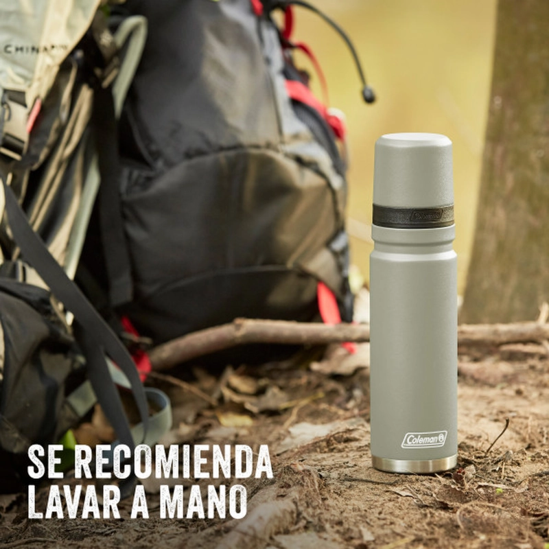 TERMO COLEMAN MATERO VERDE 700 ML CALOR 40H FRIO 60H BPA - 6