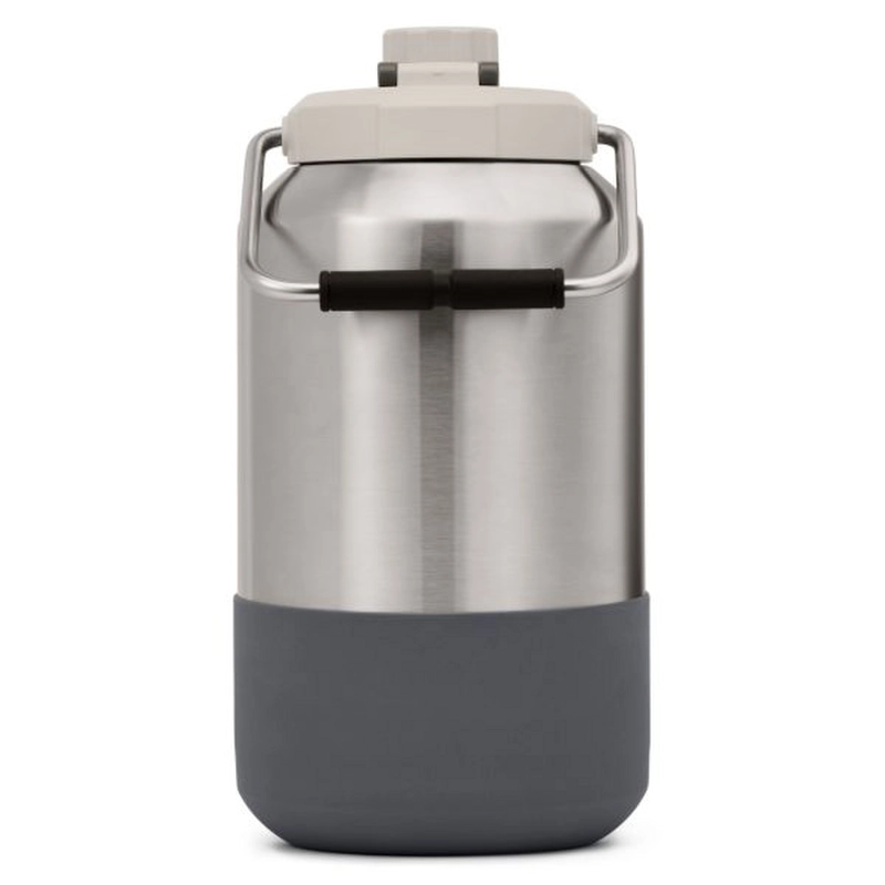 GALON COLEMAN PRO ACERO 3,8L FRIO OUTDOOR ANTIDERRAME GRIS - 1