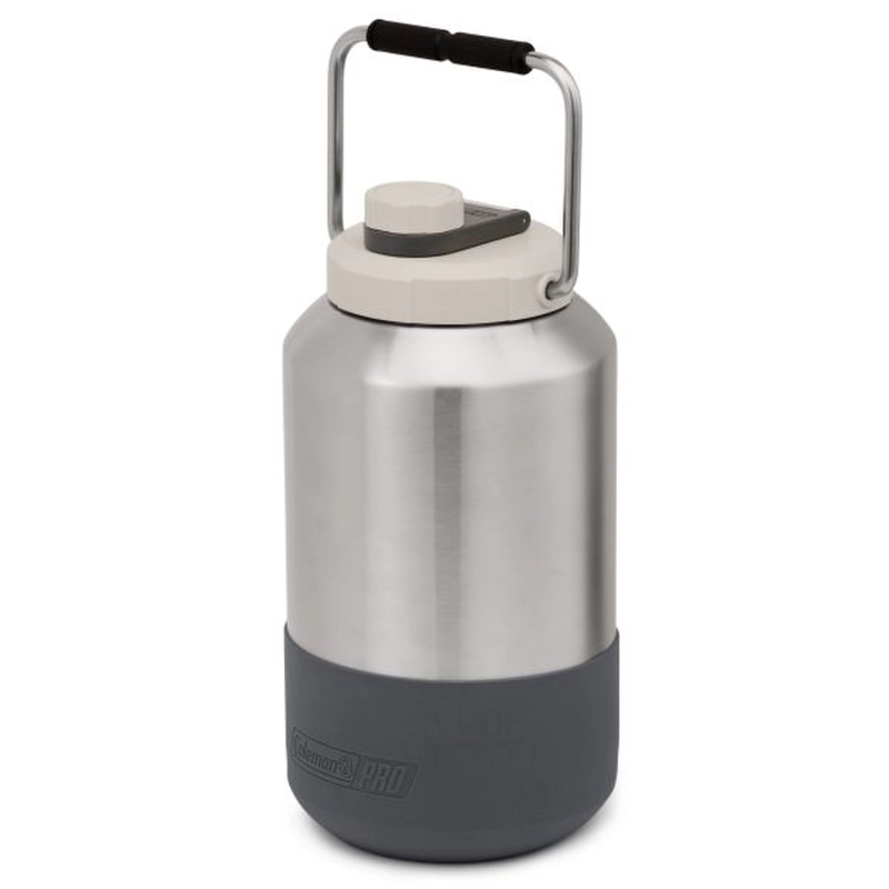 GALON COLEMAN PRO ACERO 3,8L FRIO OUTDOOR ANTIDERRAME GRIS - 7