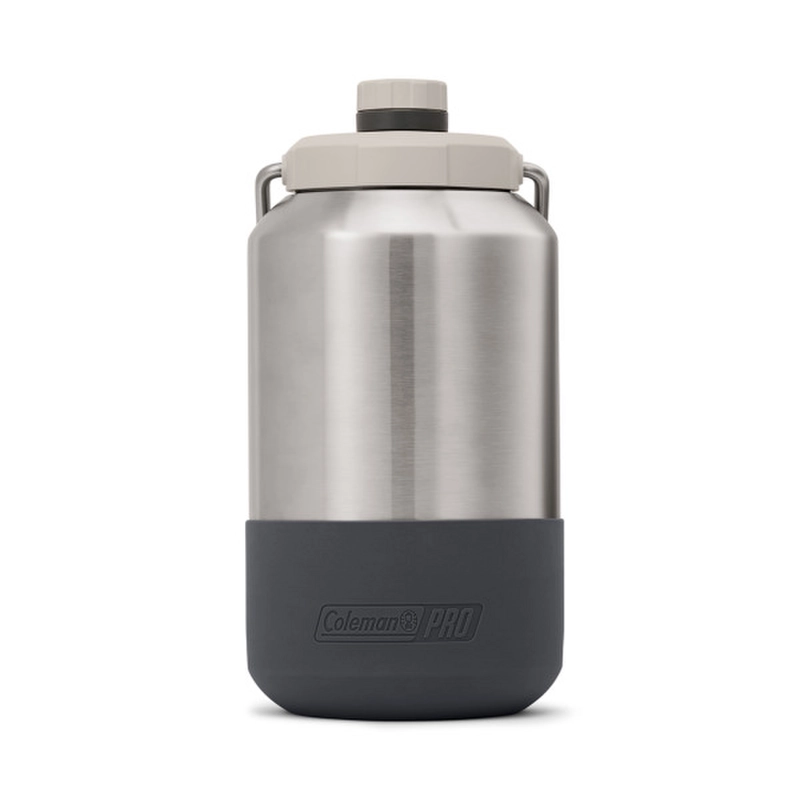 GALON COLEMAN PRO ACERO 3,8L FRIO OUTDOOR ANTIDERRAME GRIS - 9