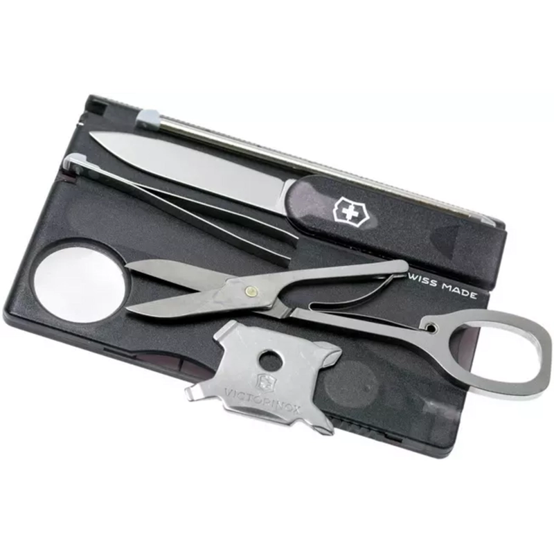 TARJETA VICTORINOX SWISSCARD LITE NEGRA 13 FUNCIONES LED - 3