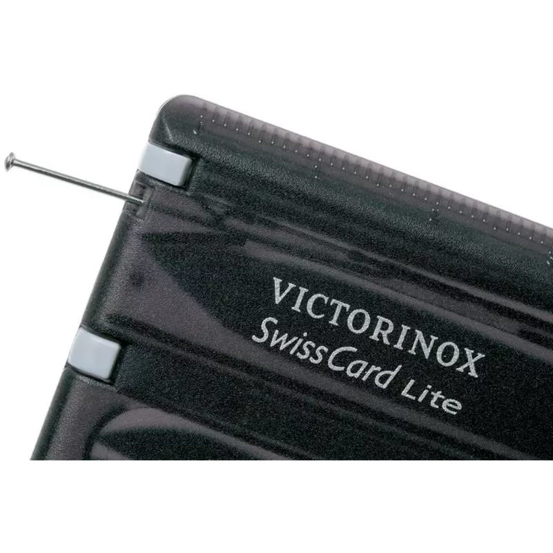 TARJETA VICTORINOX SWISSCARD LITE NEGRA 13 FUNCIONES LED - 5