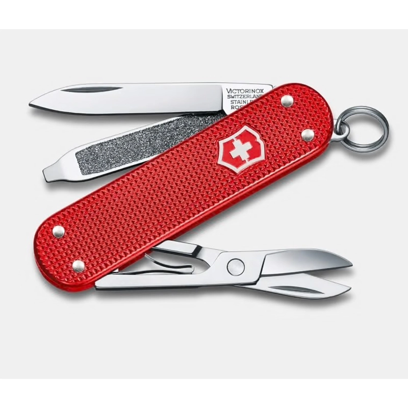 CORTAPLUMA VICTORINOX CLASSIC ALOX SWEET BERRY 5 FUNCIONES - 1