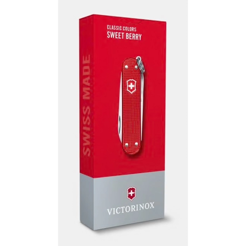 CORTAPLUMA VICTORINOX CLASSIC ALOX SWEET BERRY 5 FUNCIONES - 4