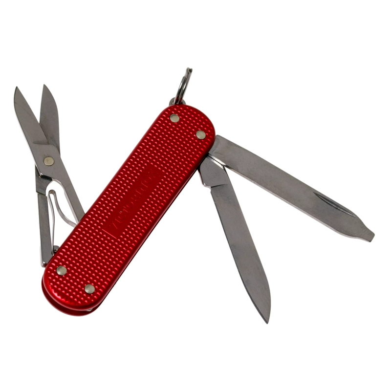 CORTAPLUMA VICTORINOX CLASSIC ALOX SWEET BERRY 5 FUNCIONES - 7