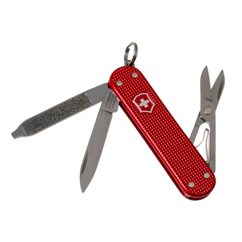 CORTAPLUMA VICTORINOX CLASSIC ALOX SWEET BERRY 5 FUNCIONES - 8