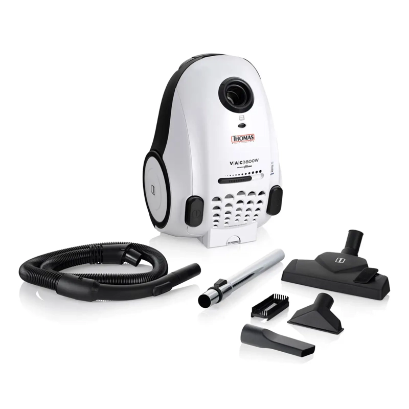 ASPIRADORA THOMAS TH-1870 1800W HEPA 12 BOLSA REUTILIZABLE - 9