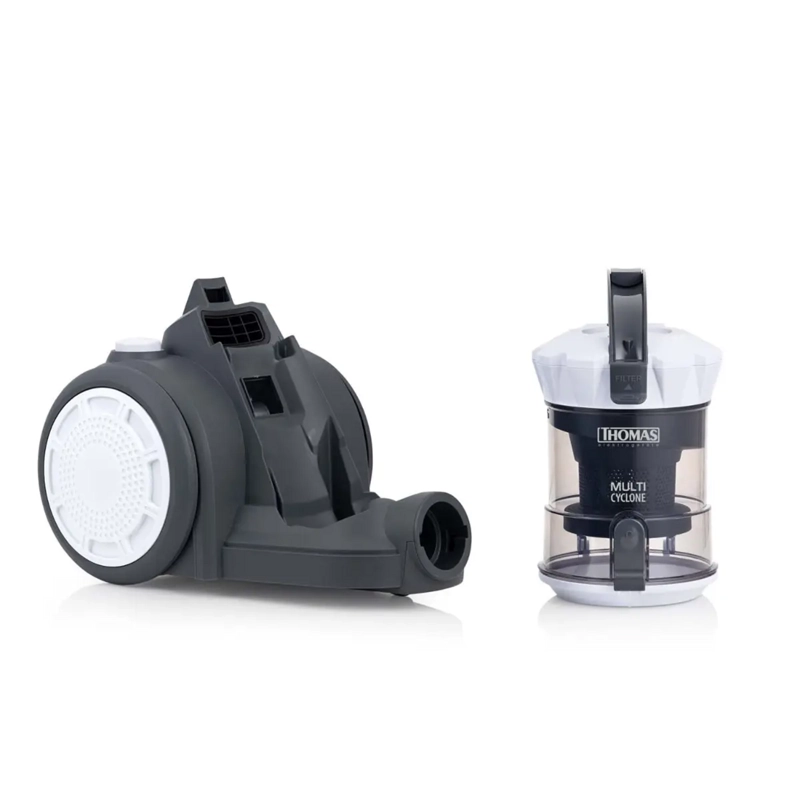 ASPIRADORA THOMAS TH-2202BL 1400W HEPA SIN BOLSA 0,8L GRIS - 9