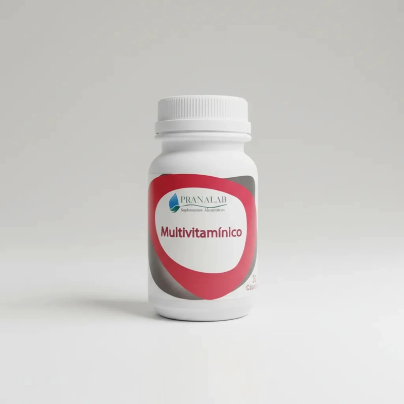 MULTIVITAMINICO PRANALAB PACK 3 FRASCOS 90 CÁPSULAS - 3
