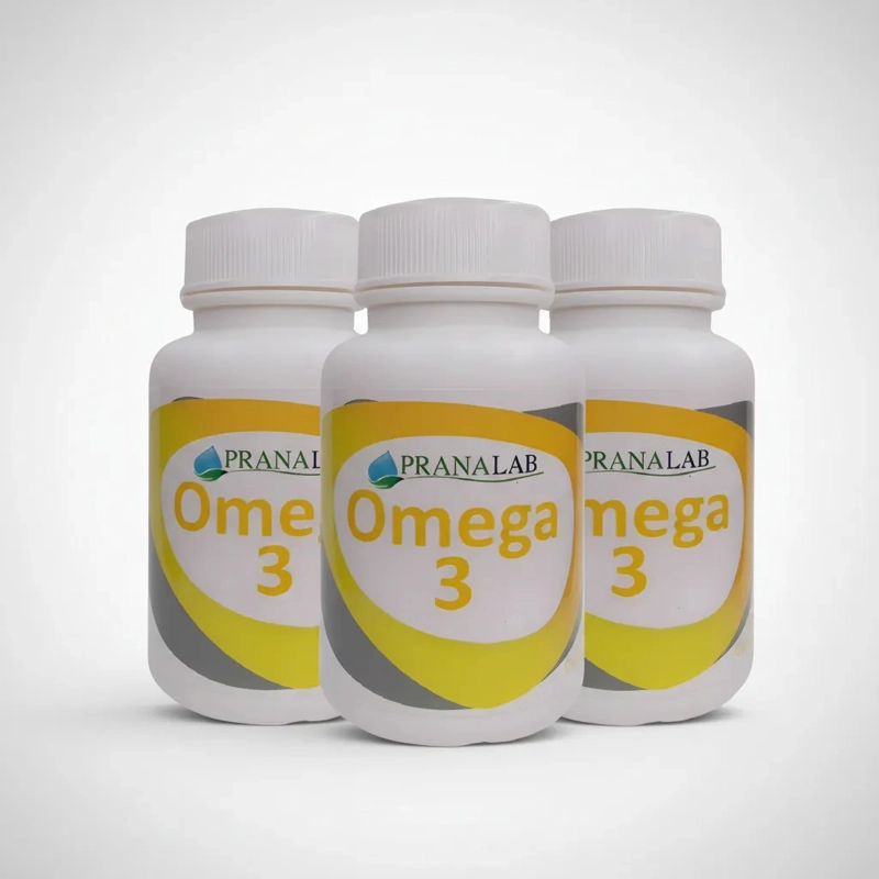 OMEGA 3 PACK 3 FRASCOS 90 CÁPSULAS - 1