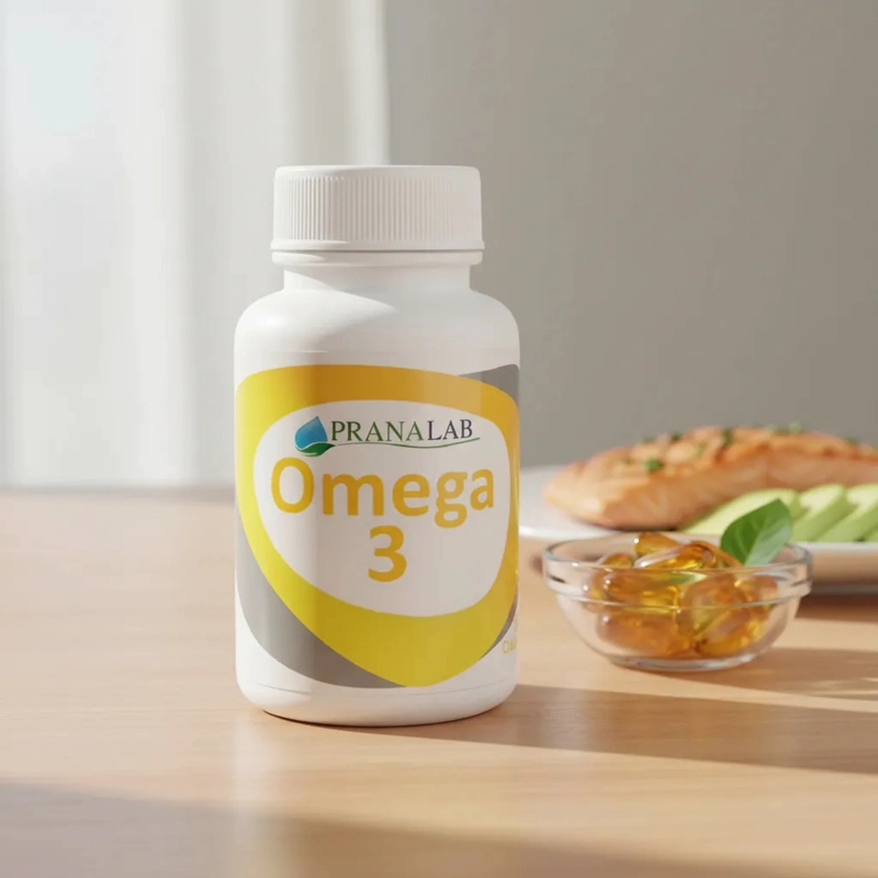 OMEGA 3 PACK 3 FRASCOS 90 CÁPSULAS - 2