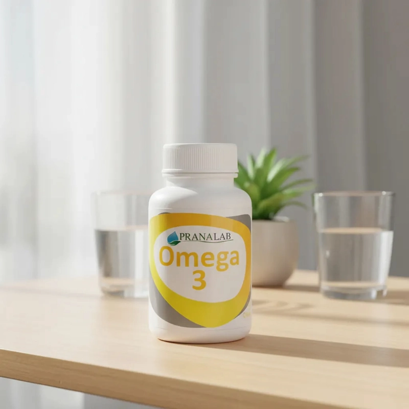 OMEGA 3 PACK 3 FRASCOS 90 CÁPSULAS - 3