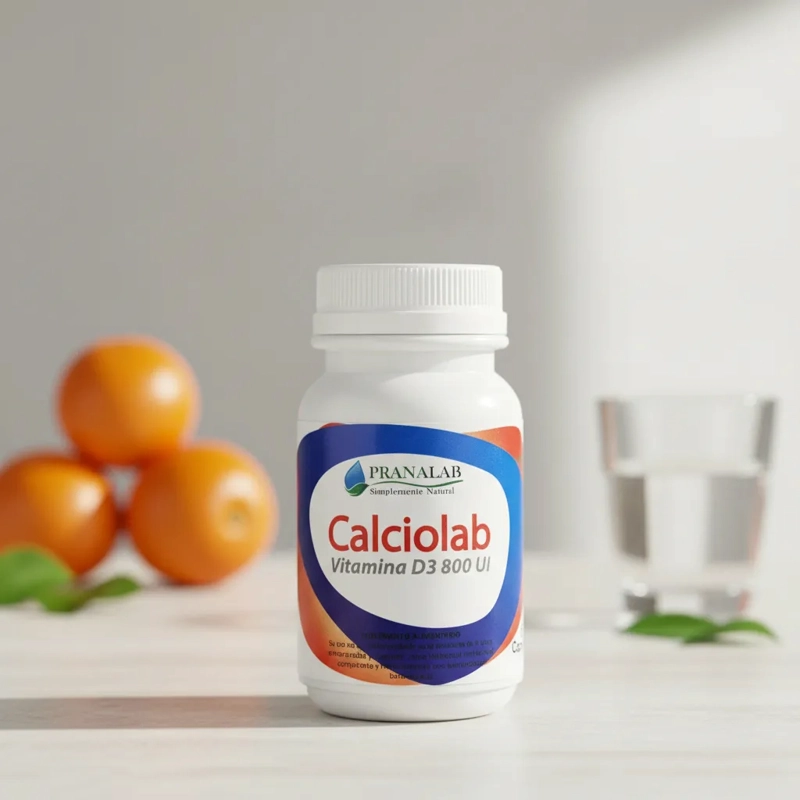 CALCIO + VITAMINA D 800UI PACK 3 FRASCOS 180 CAPSULAS - 1