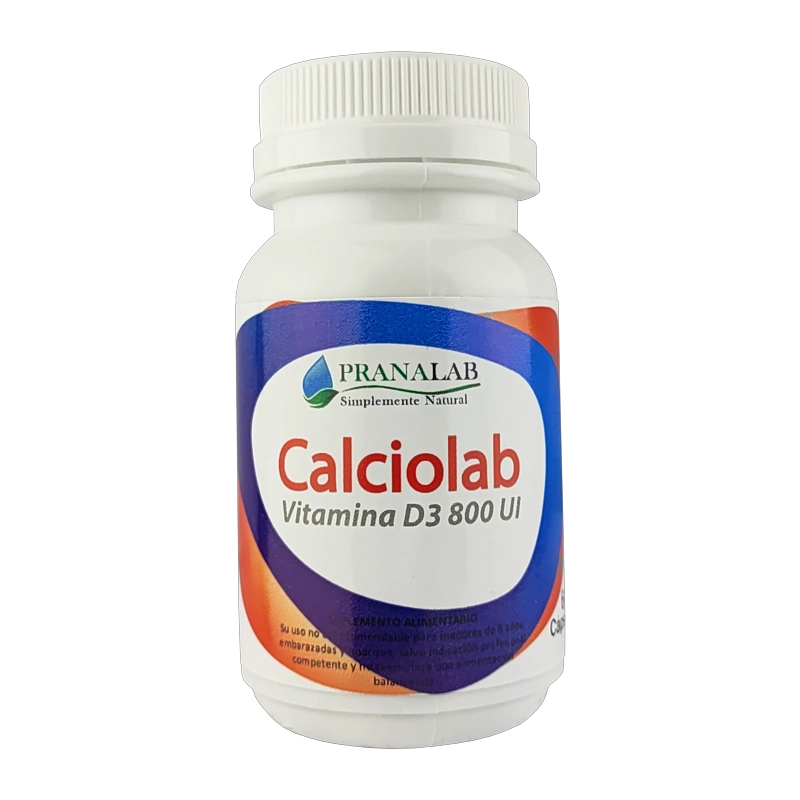 CALCIO + VITAMINA D 800UI PACK 3 FRASCOS 180 CAPSULAS - 6