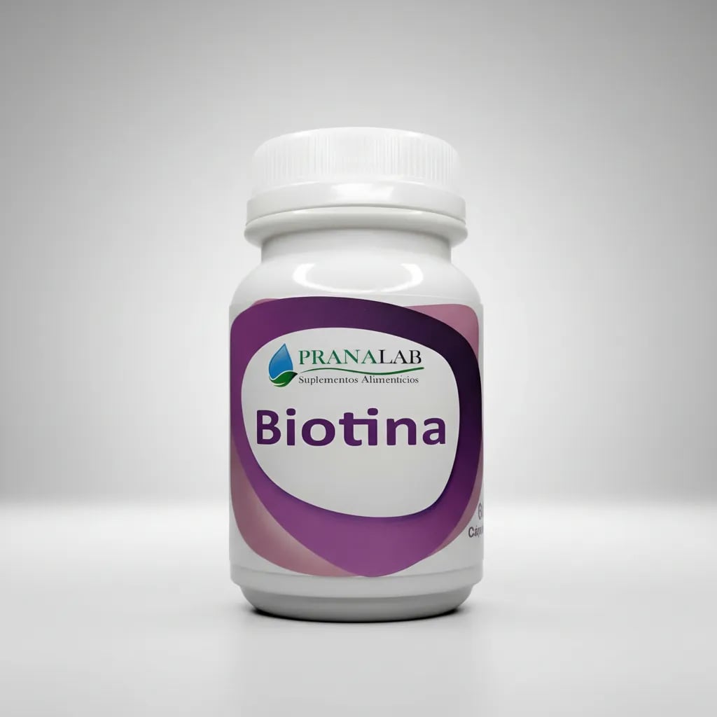 BIOTINA 150 MCG PARA CABELLO Y UÑAS 3 FRASCOS 180 CAPSULAS - 2