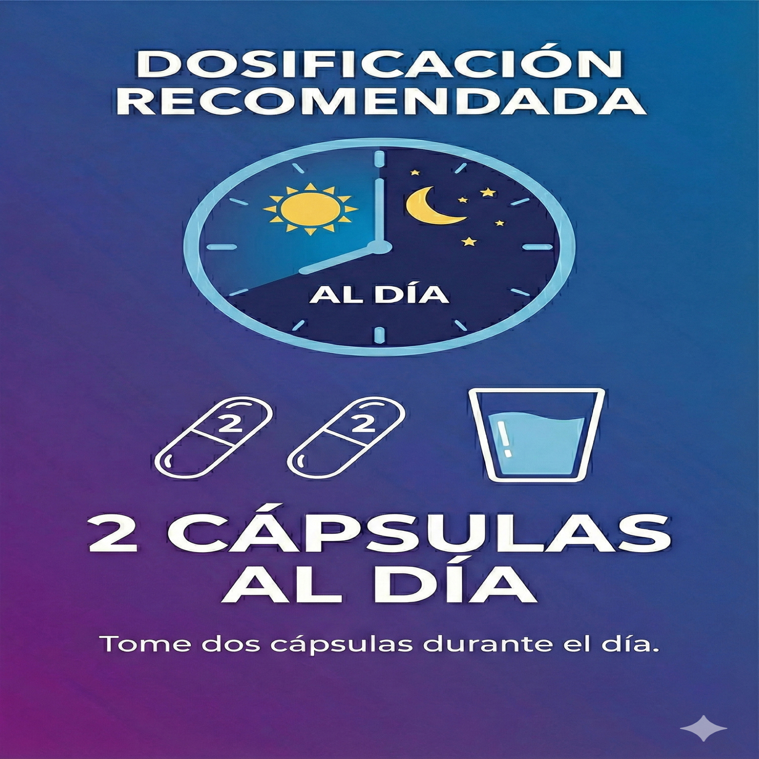 BIOTINA 150 MCG PARA CABELLO Y UÑAS 3 FRASCOS 180 CAPSULAS - 6