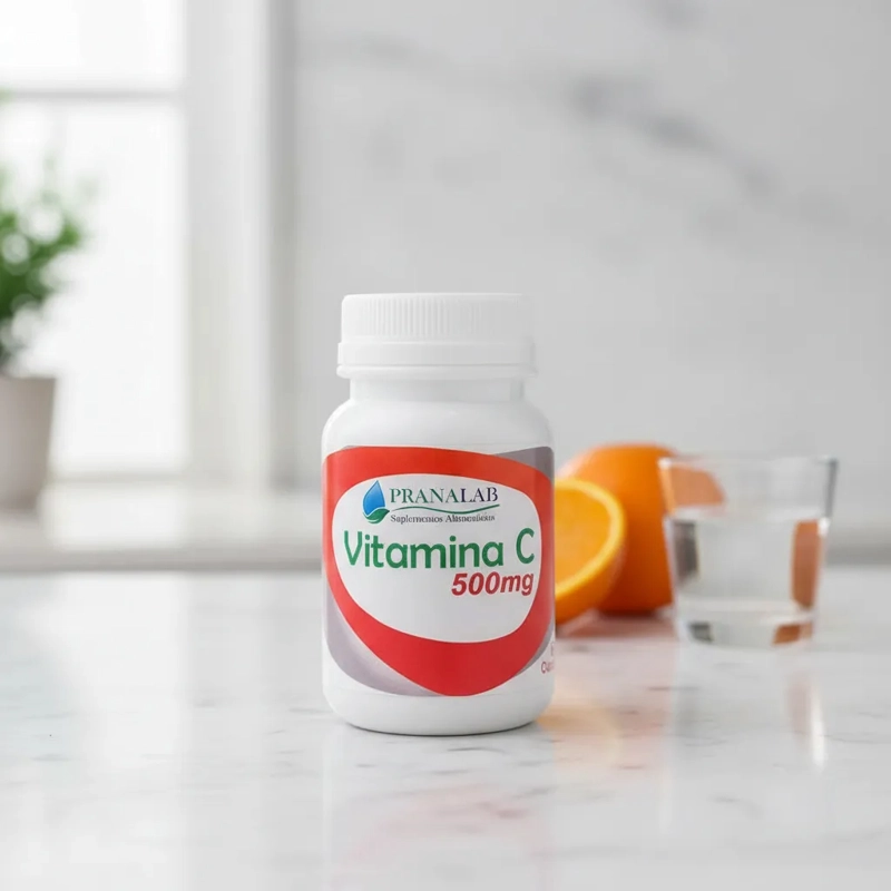 VITAMINA C 500MG PACK 3 FRASCOS 180 CÁPSULAS - 4
