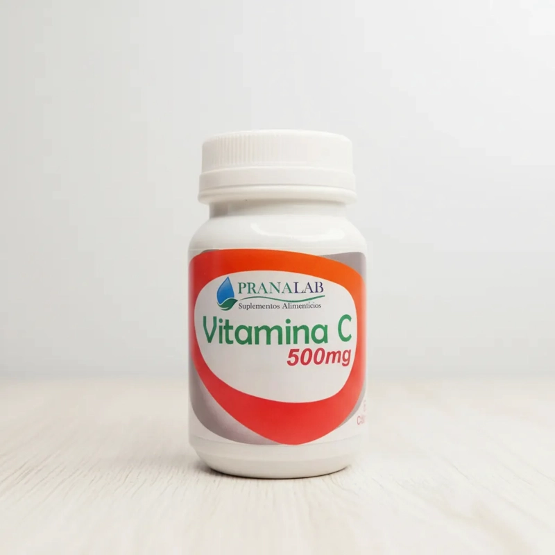 VITAMINA C 500MG PACK 3 FRASCOS 180 CÁPSULAS - 5