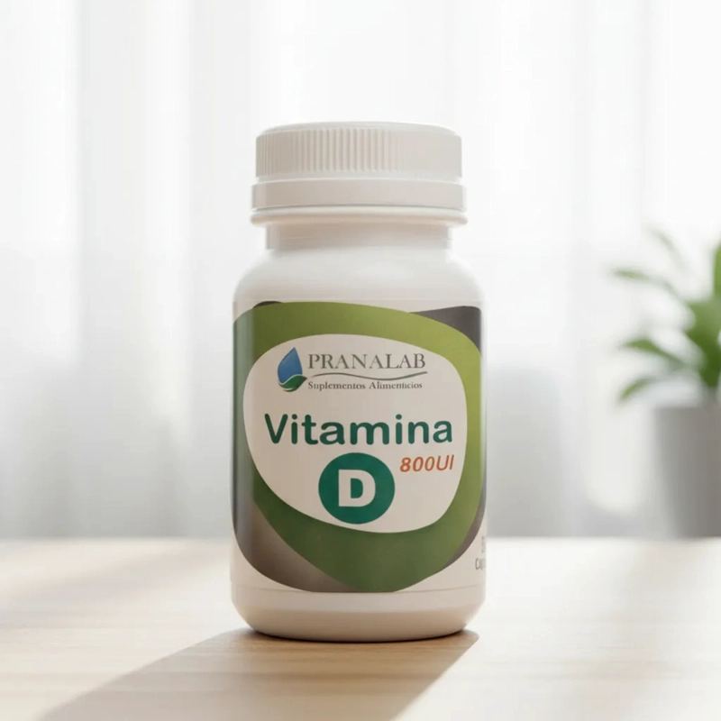 VITAMINA D 800UI PACK 3 FRASCOS 90 CÁPSULAS - 2