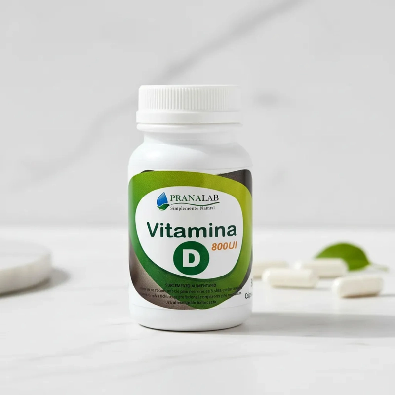 VITAMINA D 800UI PACK 3 FRASCOS 90 CÁPSULAS - 5